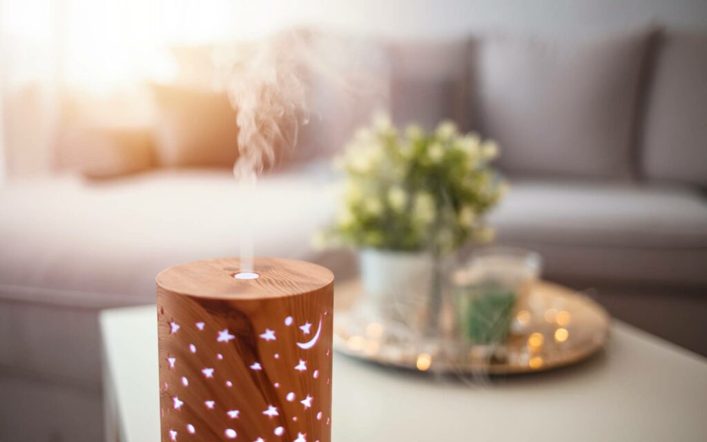 Diffuser des huiles essentielles pour booster la vitalité