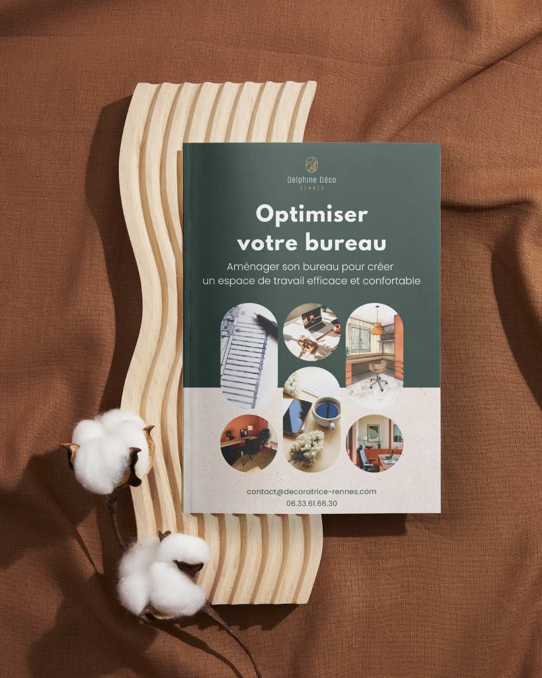 Aménager un bureau structuré, fonctionnel et propice à la concentration.