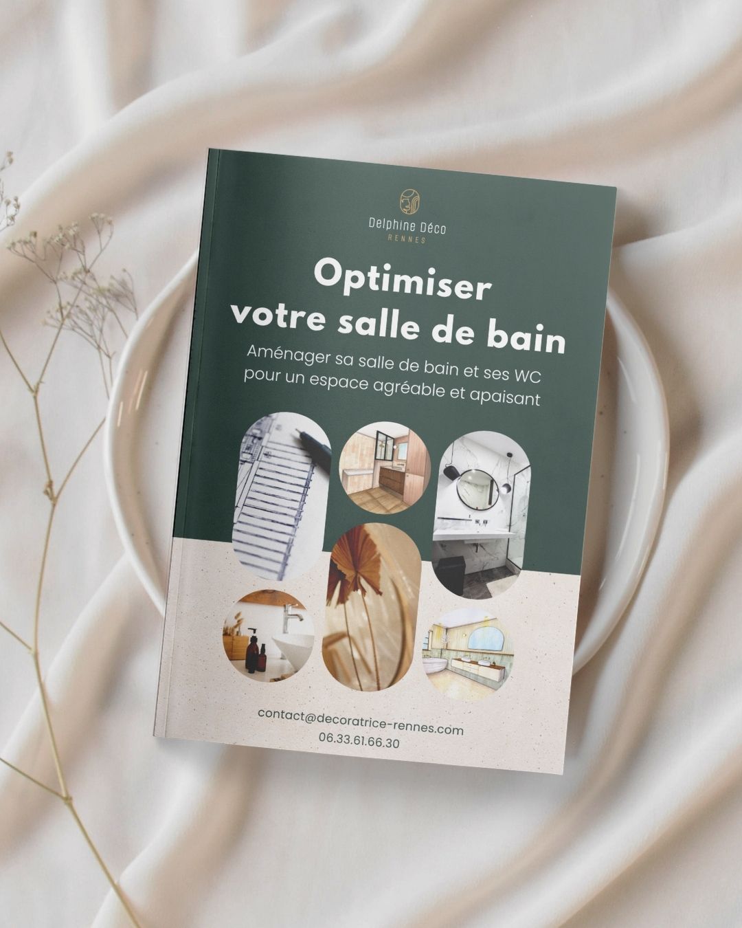 Une salle de bain mieux pensée pour gagner en simplicité au quotidien, des WC agréables.